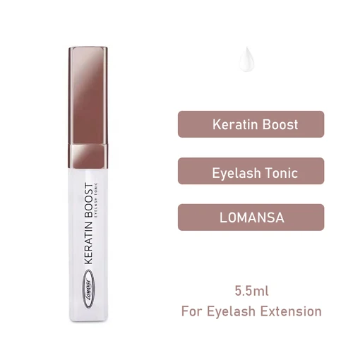 Imagen 2 del producto Herramienta de maquillaje LOMANSA Keratin Boost, levantamiento de pestañas profesional coreano para permanente tónico de pestañas, protege fortalece las cejas y las pestañas