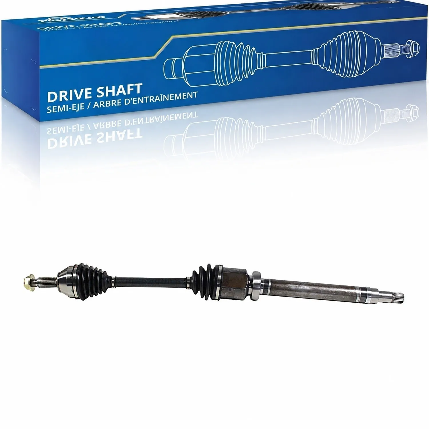 Maxfavor 1X Cv Axle Assembly Cv Joint Axle Front Right for Ford Focus 2000-2011 5S4Z 3B436-Ba Front-Wheel Drive; Automatic Transmission 2.0L 1989Cc 121Cu   In… There.   L4 Naturally Aspirated Dohc Engine