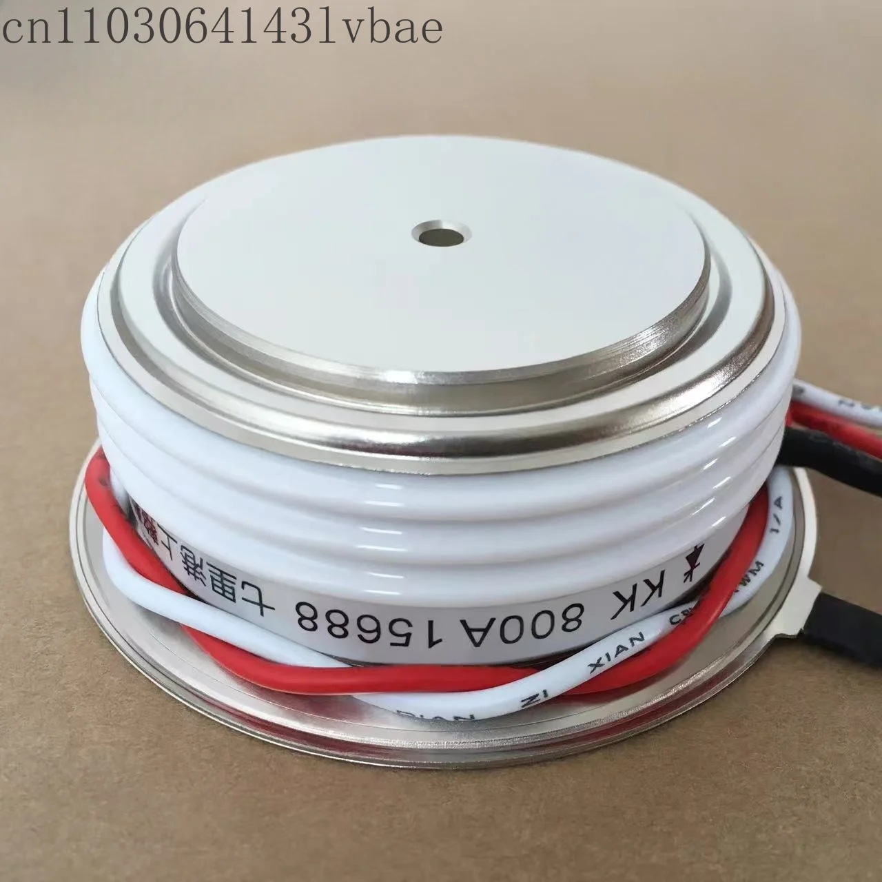 3CTK-16 Series Fast SCR Thyristor KK800A 1600V, Convex/Flat Packaging, Fast Controllable, 7 Anode Lead Terminals