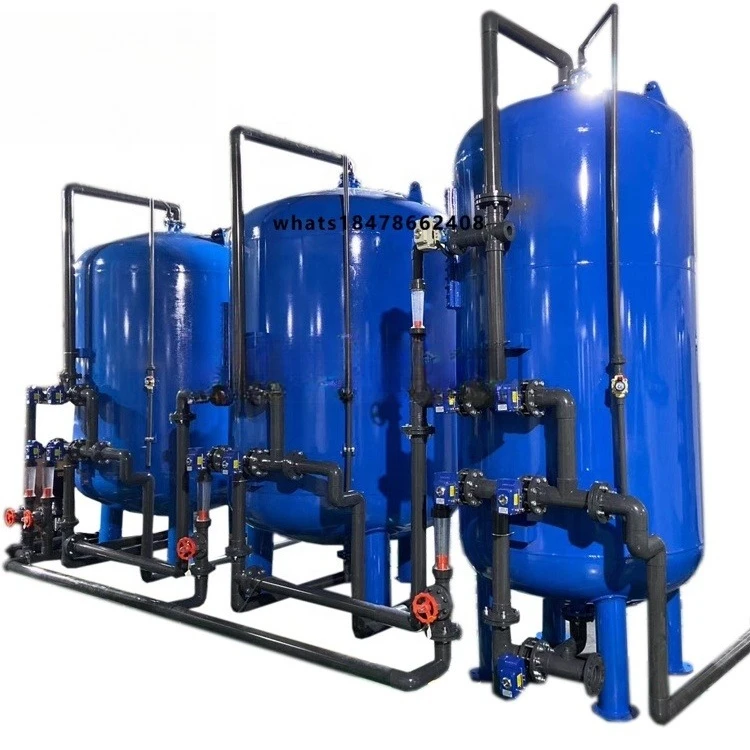 Automatic Water Treatment Sand Filter Media Tank for Swimming Pool