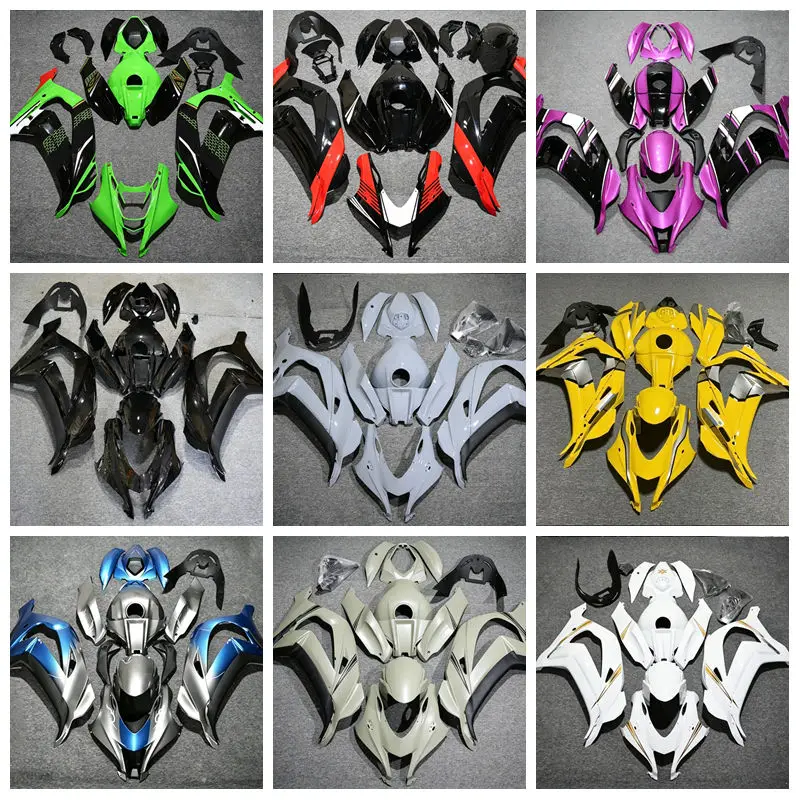 Suitable for kawasaki ZX10R 2016 17 18 2019 motorcycle fairing shell accessories Multicolor optional can be customized