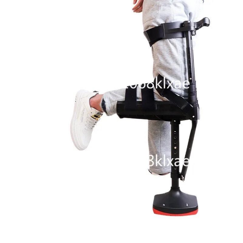 

Ankle fracture Assisted walking Single leg Assisted walker Sprain Non-slip telescopic crutches