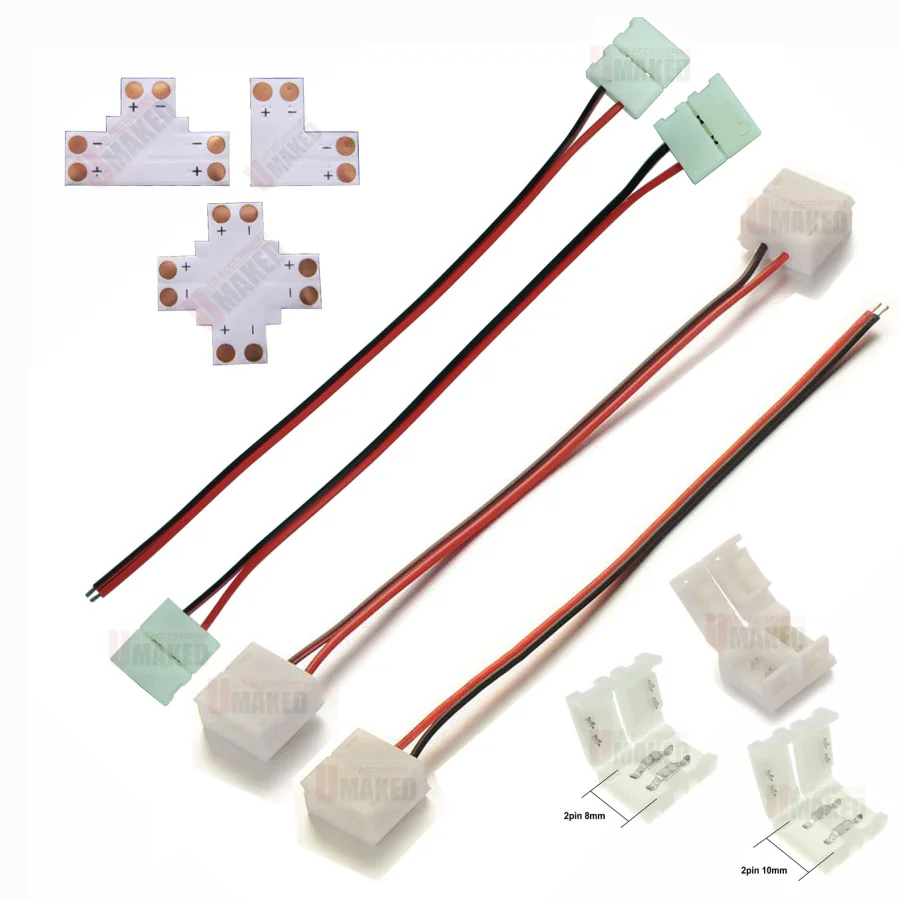 100PCS 2Pin 8/10Mm …