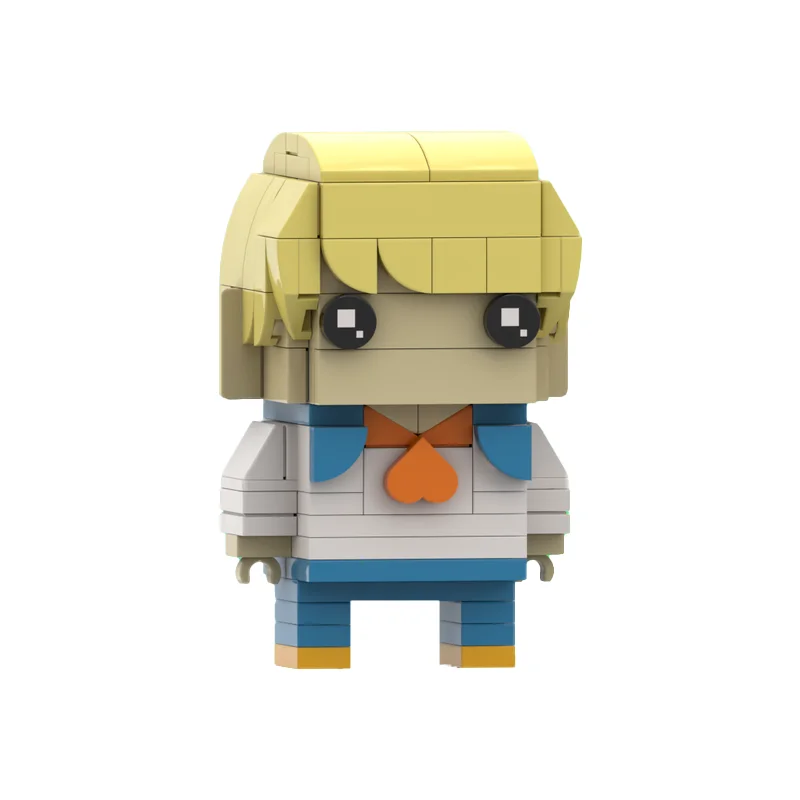 MOC Adventure Anime Figures Chazy Dog Brickheadz Building Blocks Action Figure Mystery Machine Van Model Bricks Toys Xmas Gift