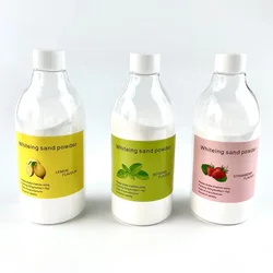 Dental Sandblasting Powder 65/120μm Micron Abrasive Powder Air Jet Flow Teeth Polishing Cleaning Whitening Plaque Stain Removal