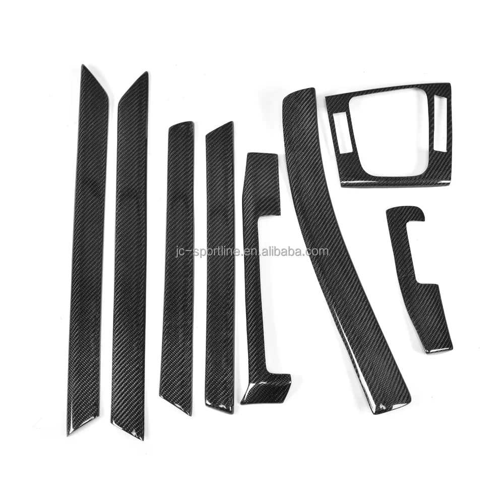 ATV&UTVCustom E46 Car Accessories Right Hand Drive Carbon Fiber Dashboard for BMW E46