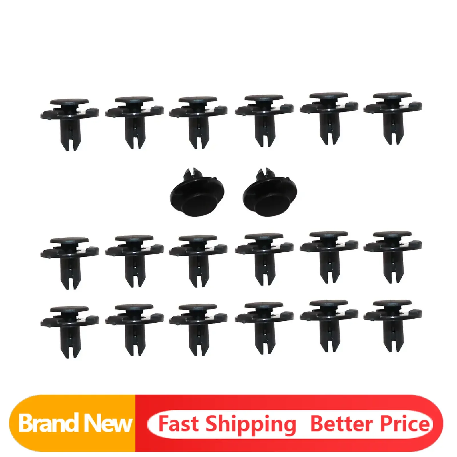 

20PCS 0155305933 Front Bumper Fender Liner Splash Shield Clips For Nissan Altima Maxima Sentra 2007-2021