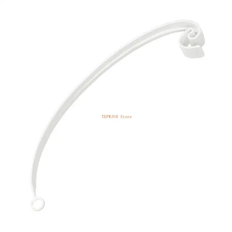 U50F Babystuhl, Spielzeugstange, Zubehörhaken aus Kunststoff für die Unterhaltung und Entwicklung von Kleinkindern