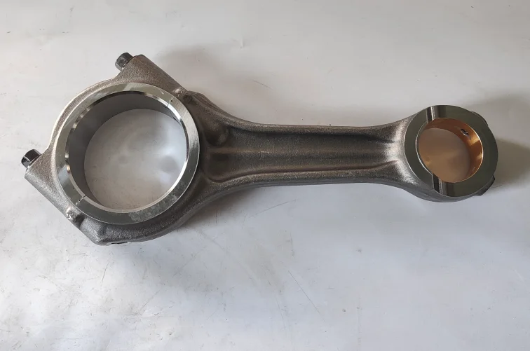 Connecting rod parts number 1000645680 for Baudouin  6M26C  12M26C 6M26.2C  12M26.26M33C 12M33C