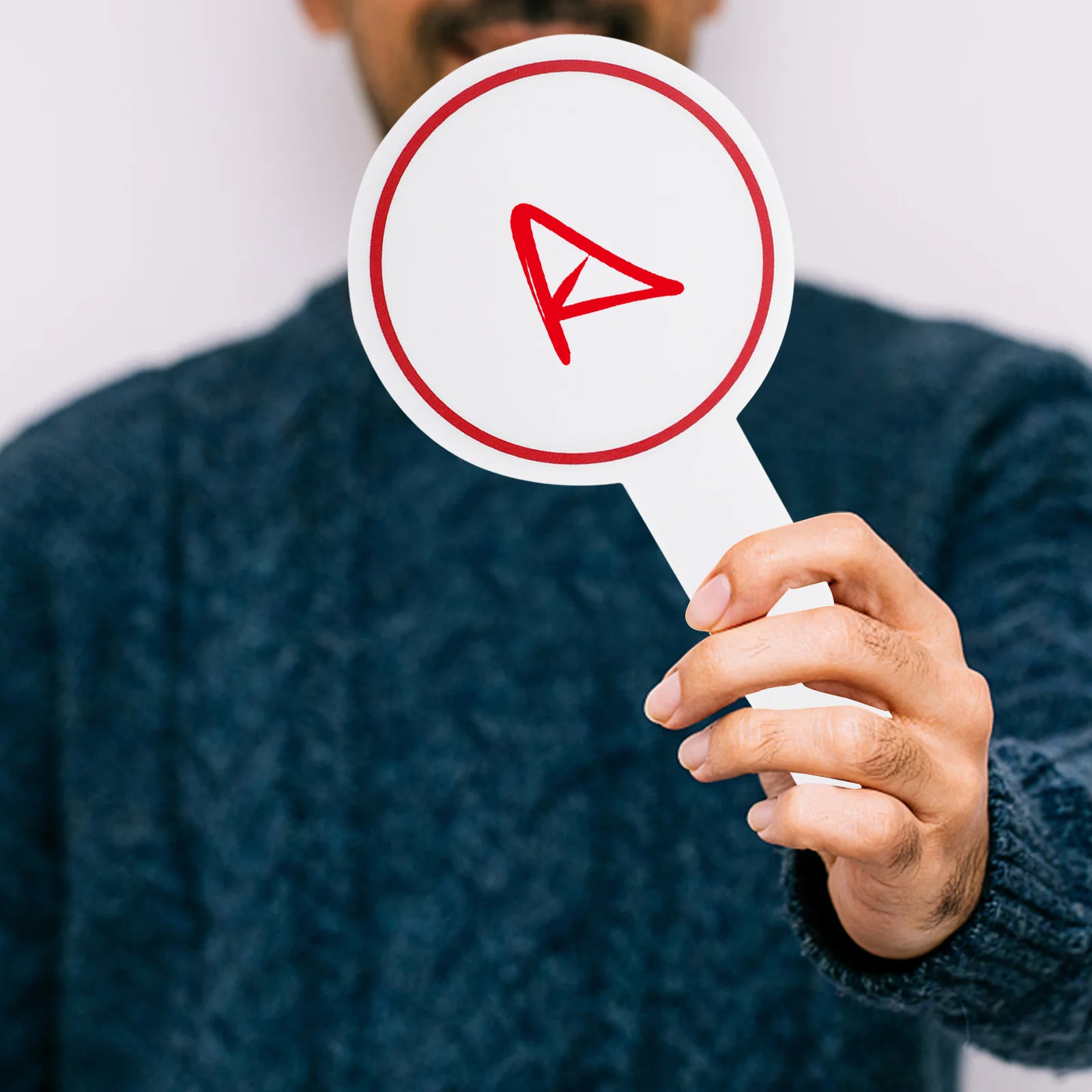 Whiteboards löschen Antwort paddel Auktion paddel trocken abwisch bare Paddel Präsentation bedarf für Heims tu denten, die Büro schreiben