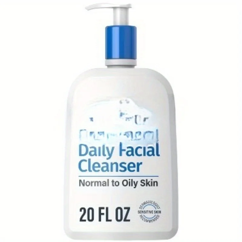 

Cleanser - 20 fl oz Daily Cleanser: Strengthens skin barrier, balances skin, minimizes pores