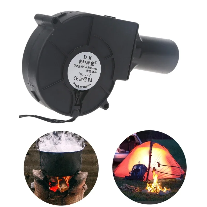 97mm 33mm for DC Blower, 110V 220V Powered Fan 9733 with Variable Speed Controller for DIY Cooling Ventilation Exha