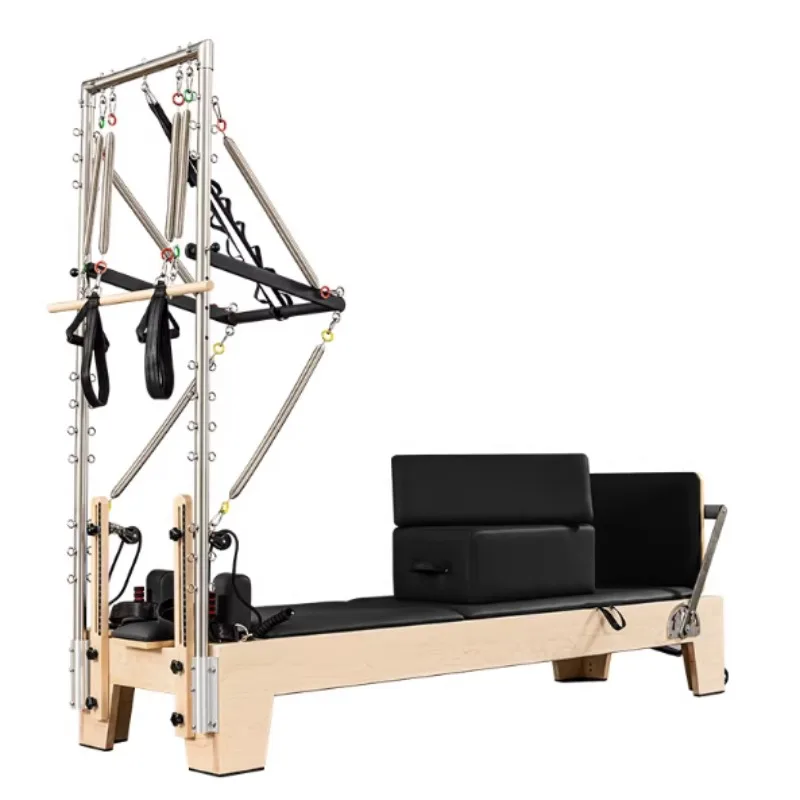 New Semi-elevated, Multi-functional Core Elevated Bed, Pilates Equipment, Swing Bed, High-end Core Bed