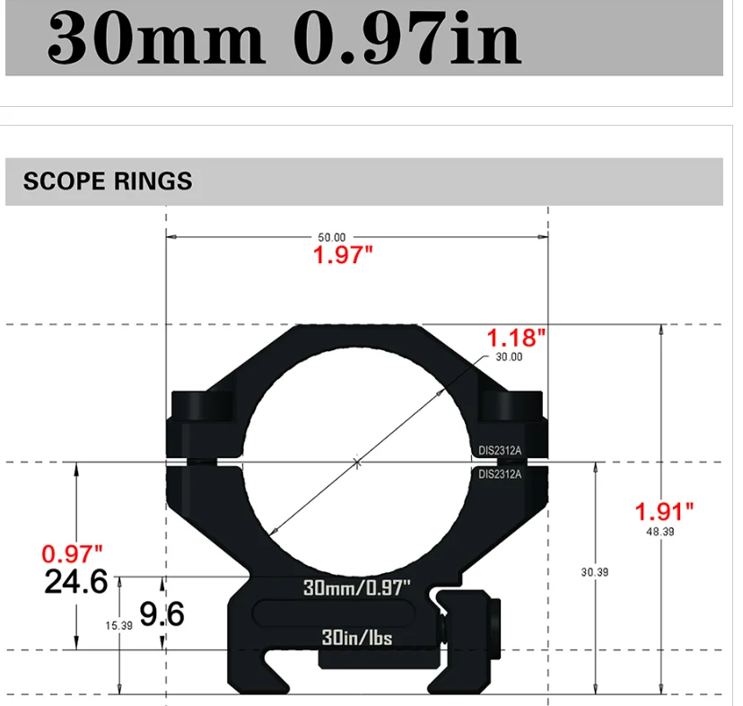 30mm Low 21MM