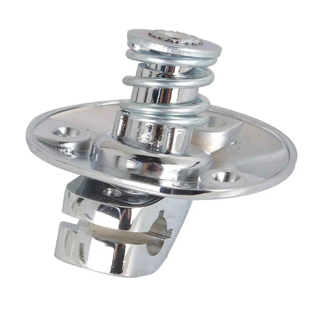 Sunvisor Support Brackets Kit 14 Pieces Chrome Plated with Screws Rubber Tips and Bushings for Firebird 1967-1969