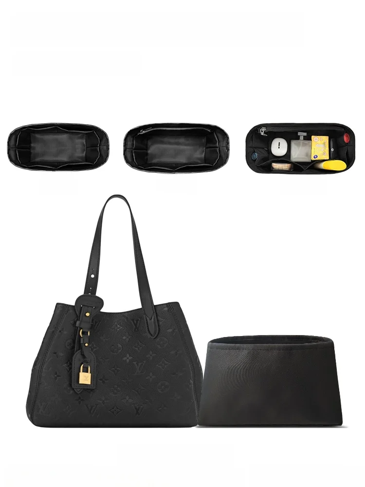 

Легкий нейлоновый органайзер для сумки, маленькая сумка-органайзер для новой сумки LV All in One 25, ручная работа, застежка-молния