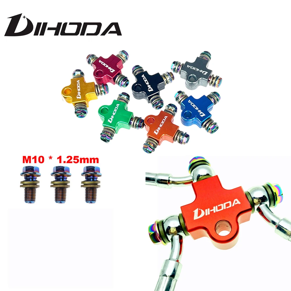 

Соединитель гидравлического шланга мотоцикла M10, масляная труба банджо, соединительный тормозной адаптер ATV, применимый для surron Honda Yamaha suzuki