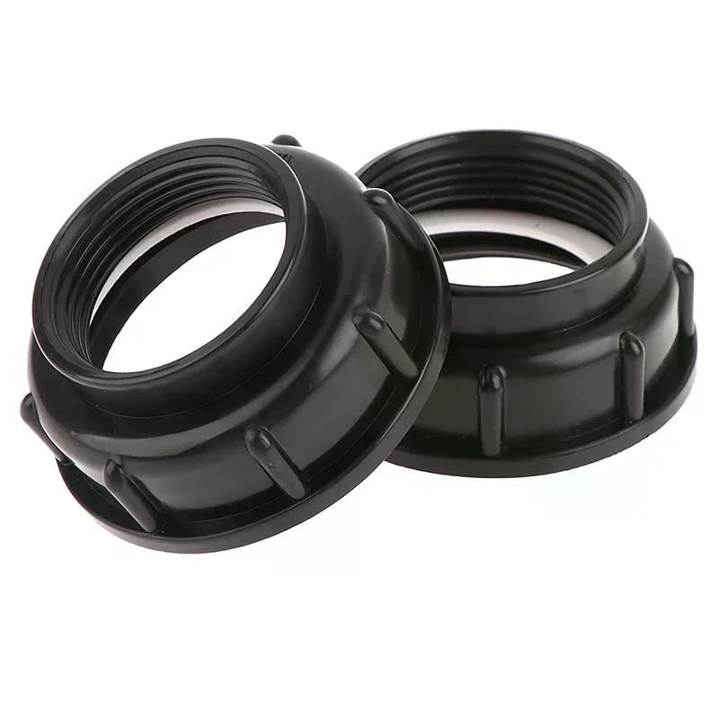 Blue Durable IBC Tank Fitting S60×6 Thread to Garden Hose Connector IBC Valve Replacement Adapter