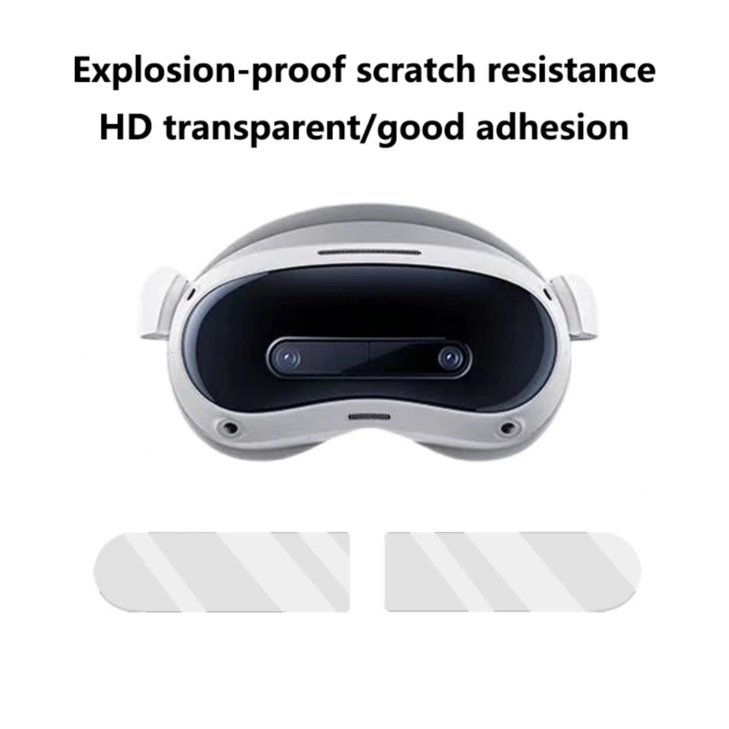 

Lens Protective Film Scratch-proof Dust-proof Soft Panel Film for 4 Glasses Accessories Drop shipping