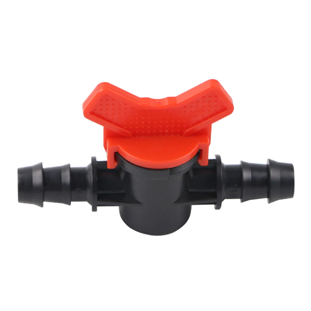 16mm 20mm 25mm \Shut-off \Valve \Ball \Valve \Connector Plug PE Pipe PN4 Drip Hose For Drip Irrigation Aquarium Garden