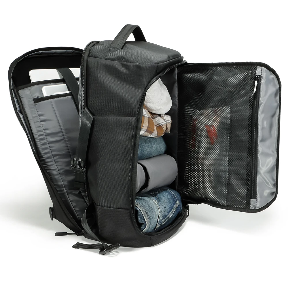 Zaino da viaggio per viaggi aerei, bagaglio a mano grande e durevole da 35 litri con volo TSA approvato, zaino da lavoro resistente all'acqua, Wee