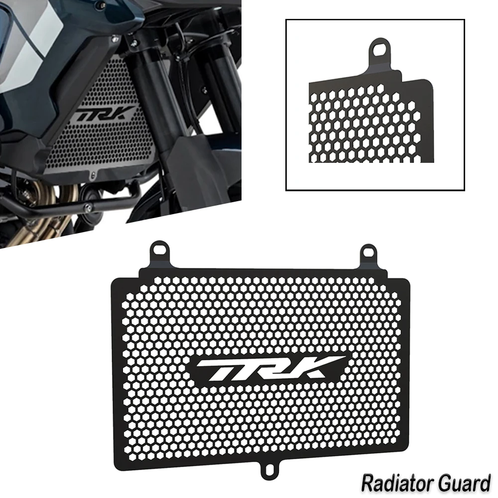 

TRK 702X Motorcycle Accessories Radiator Grille Guard Cover Grill Protector For BENELLI TRK702X TRK702 TRK 702 X 2022 2023 2024