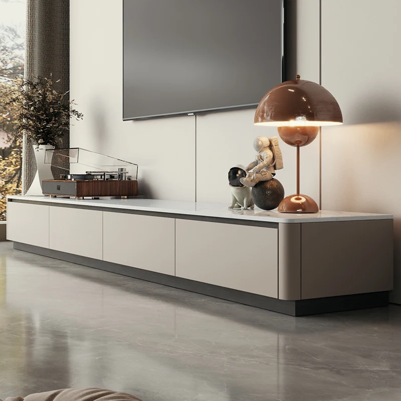 *Nordic Salon Wooden Mueble Para Televisor Furniture Cheap Alone Tv Stand Universal Drawers Storage Designer Luxury Tv Stand hom