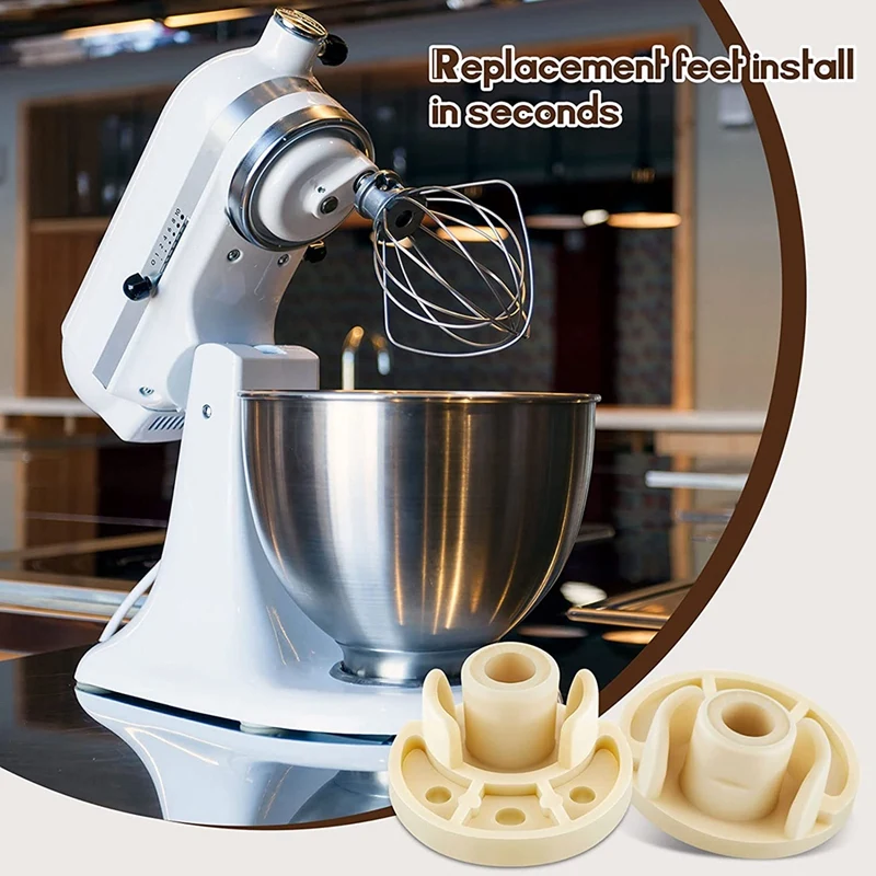 5 sztuk mikser stóp podstawka dolna podstawa załącznik wymiana mikser akcesoria kompatybilny dla Kitchenaid mikser 9709707