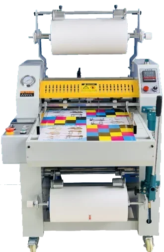 DSG 400A 500A 400B 500B automatic feeding auto cutting paper laminating laminator machine