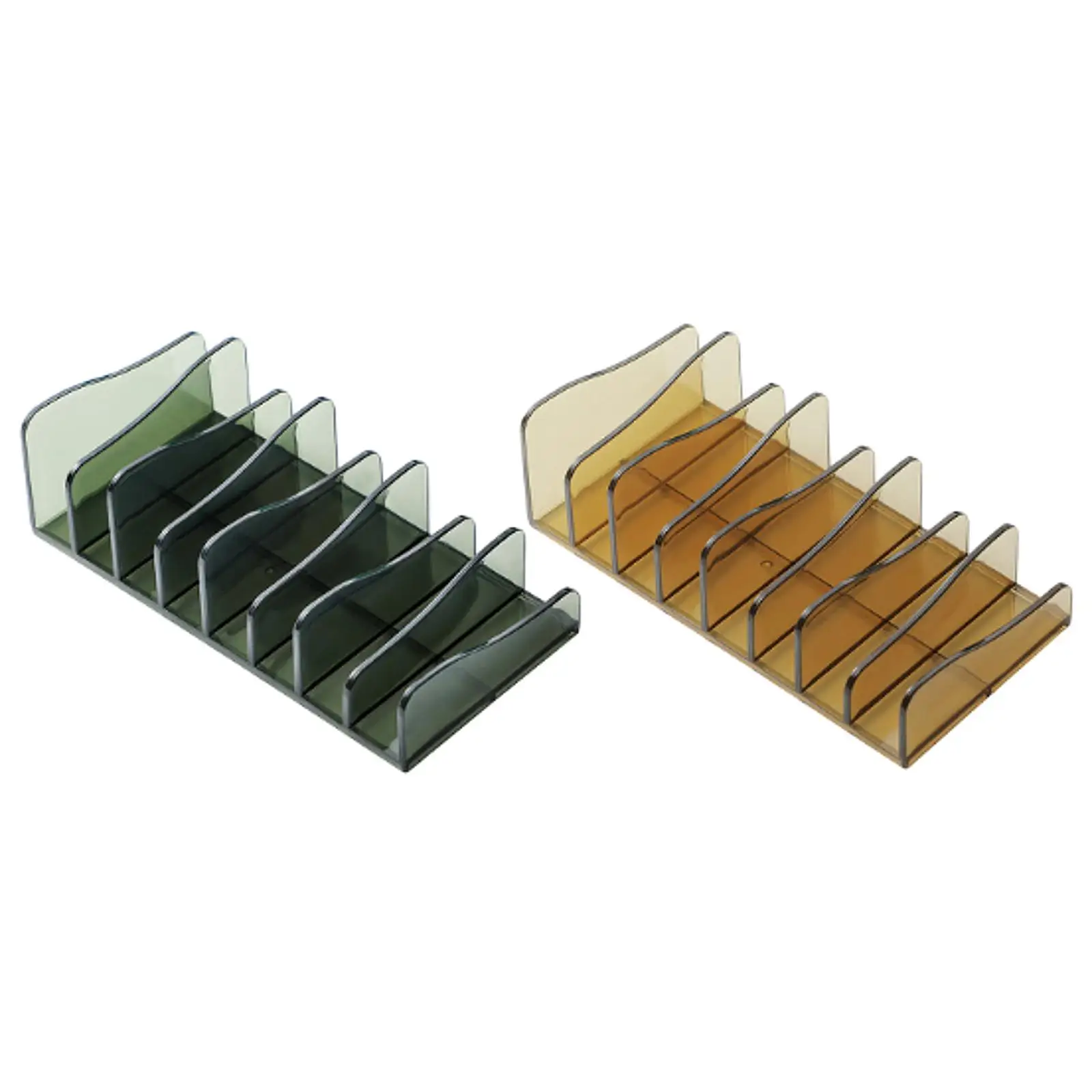 

Eyeshadow Palette Organizer, Cosmetic Display Storage Holder, Acrylic Display Case for Bathroom Living Room Bedroom Shelf