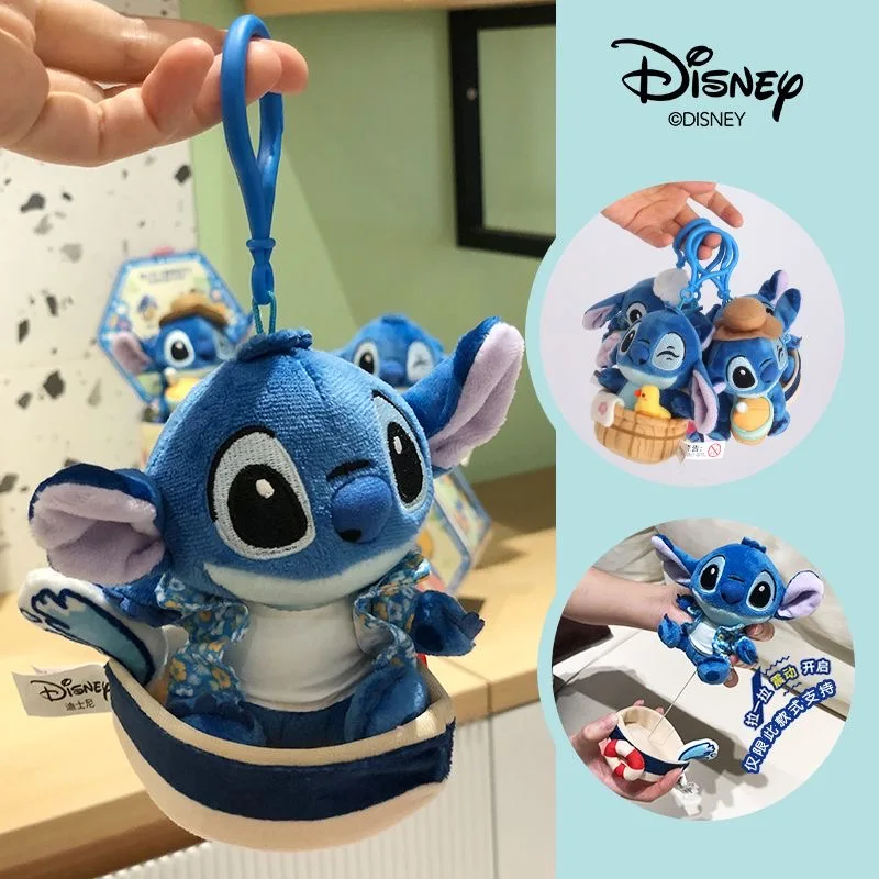 Disney Series: Stitch, Mickey,Minnie, Donald Duck, Doll, Blind Box, Periphery, School Bag, Keychain, Bag, Small Pendant,Ornament