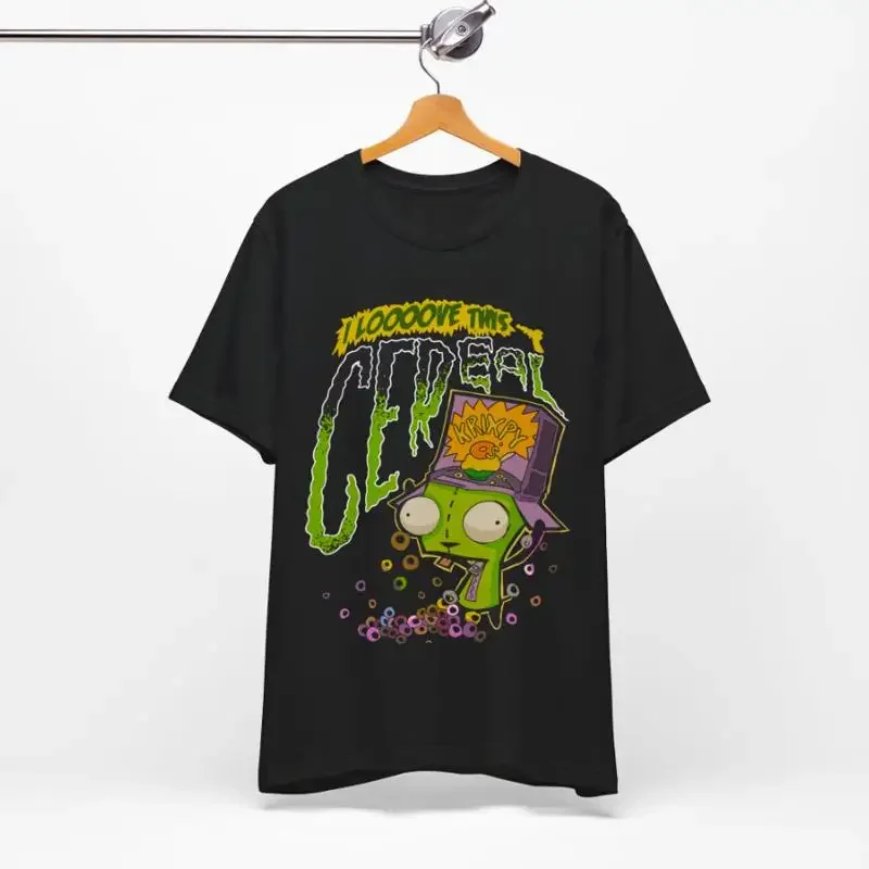 Invader Zim Gir Adult TShirt Unisex Cotton 8D716