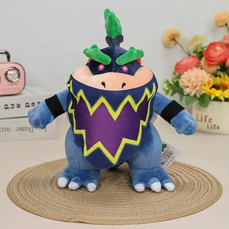 Bowser Koopa‌ Jr Plush Toy Anime Movie Peripheral Plush Doll Toy Wonder Bowser Turtle Plush Toy Birthday Gifts
