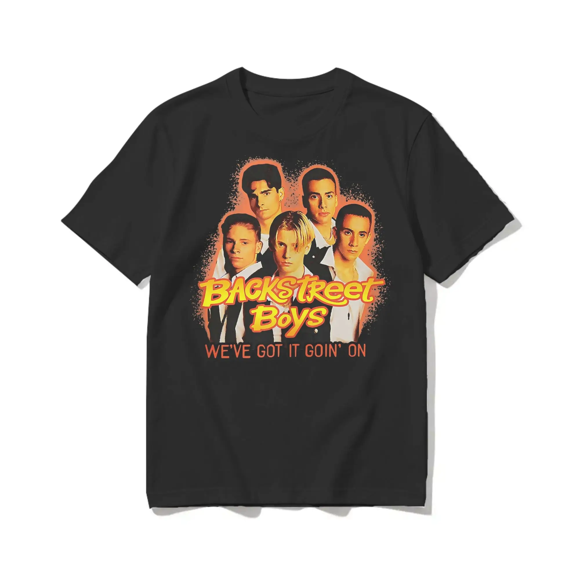 Backstreets Boys We've Got It Going On T Shirts for Men Women 100% Cotton Fashion T-Shirts O Neck  Tee Shirt Clothing Gift Idea