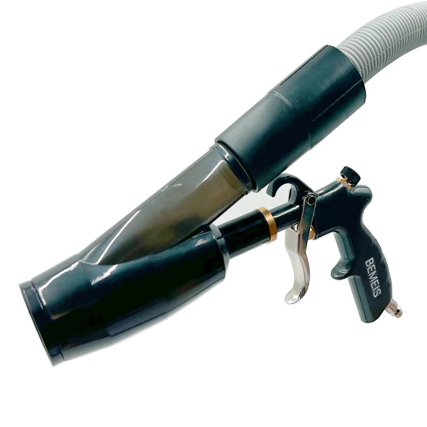 Auto-Innenreinigungspistole & Vakuumpistole, Reinigungspistole zur schnellen Entfernung von Schmutz und Staub von Oberflächen, funktioniert mit Luftkompressor. – Detail 7