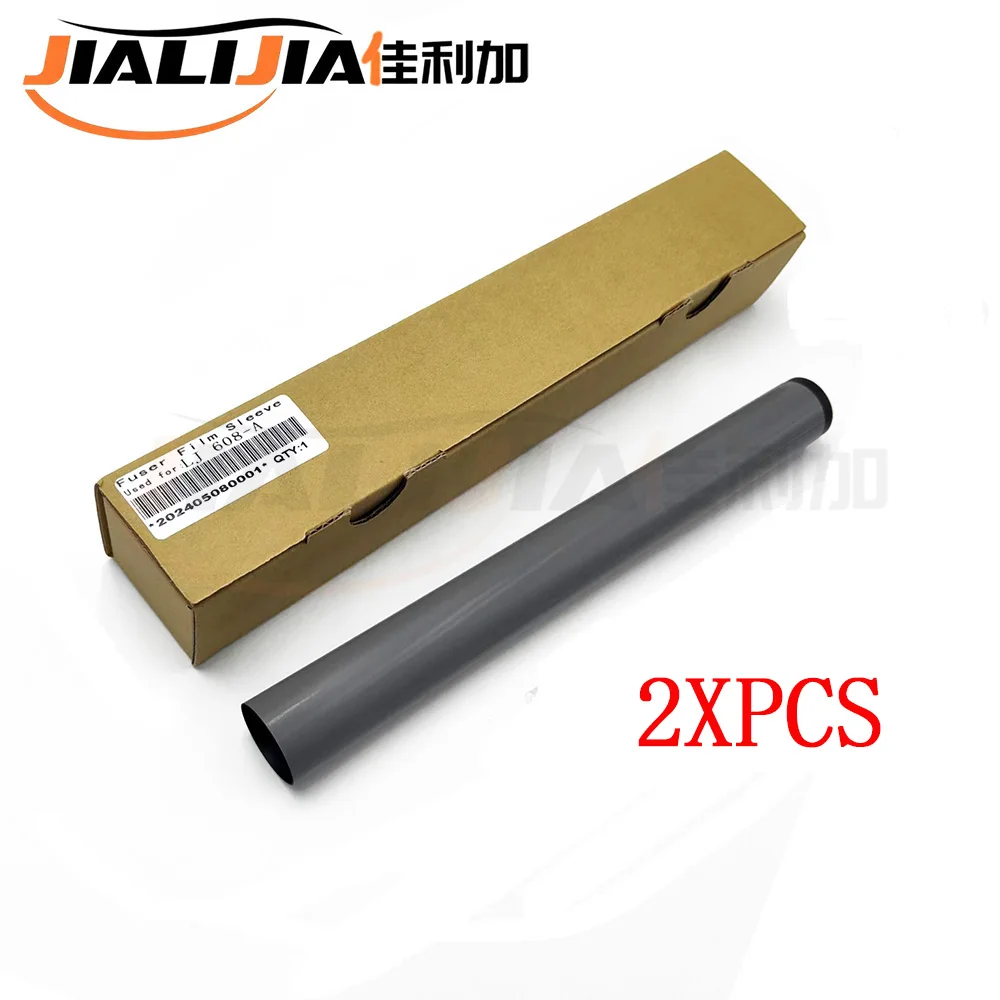 

2X Japan material Fuser Film Sleeves for HP M607 M608 HP Printer Parts Fuser Fixing Film M609 M631 M632 M611 Grey Film Sleeve