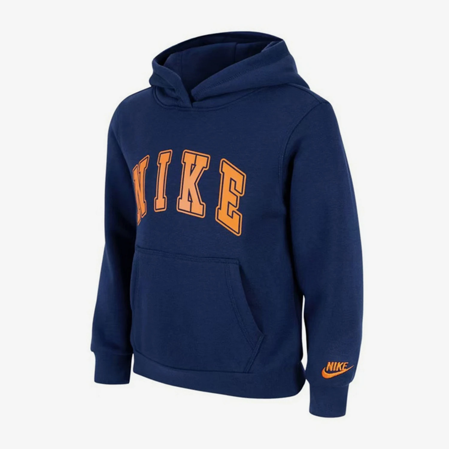 

Официальная новая детская модная вязаная толстовка с капюшоном Nike IB2548-410