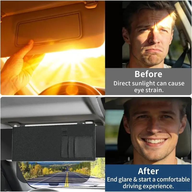 F1CF New Lightweight Customizable Vehicle Sun defender Including Flexible Straps And Convenient Storage For Various Automobiles