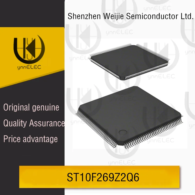 

​​ST10F269Z2Q6 STMicroelectronics 16-bit MCU, 256KB Flash