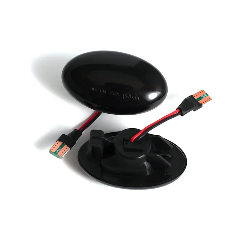 

2PCS LED Dynamic Side Marker Lights Turn Signal Lamps For Mercedes Benz A-Class W168 Citan W415 Vito W639 W447 Smart W450 &W452