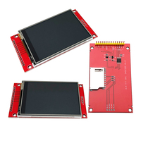 2.8 inch SPI serial port TFT LCD display module ILI9341 driver HD LCD touch screen 240*320