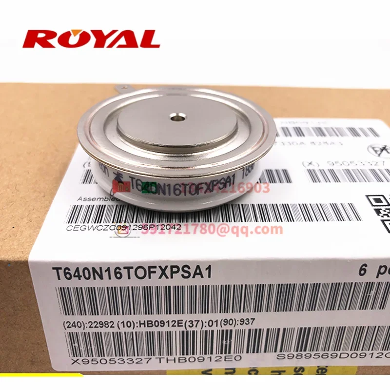 Nouveau T640N14TOF T640N16TOF T640N12TOF T640N18TOF T640N16TOFXPSA1