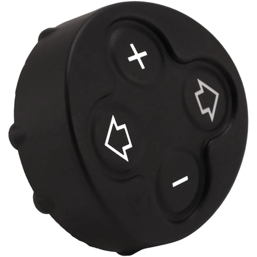 

2Pcs Steering Wheel Volume Button Cruise Control Switch Cover For BMW MINI Cooper