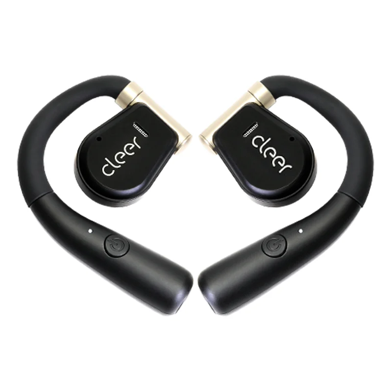 Cleer Audio ARC Open-Ear True Wireless Headphones with Touch Controls Sports HD Talking Noise Canceling Earphones