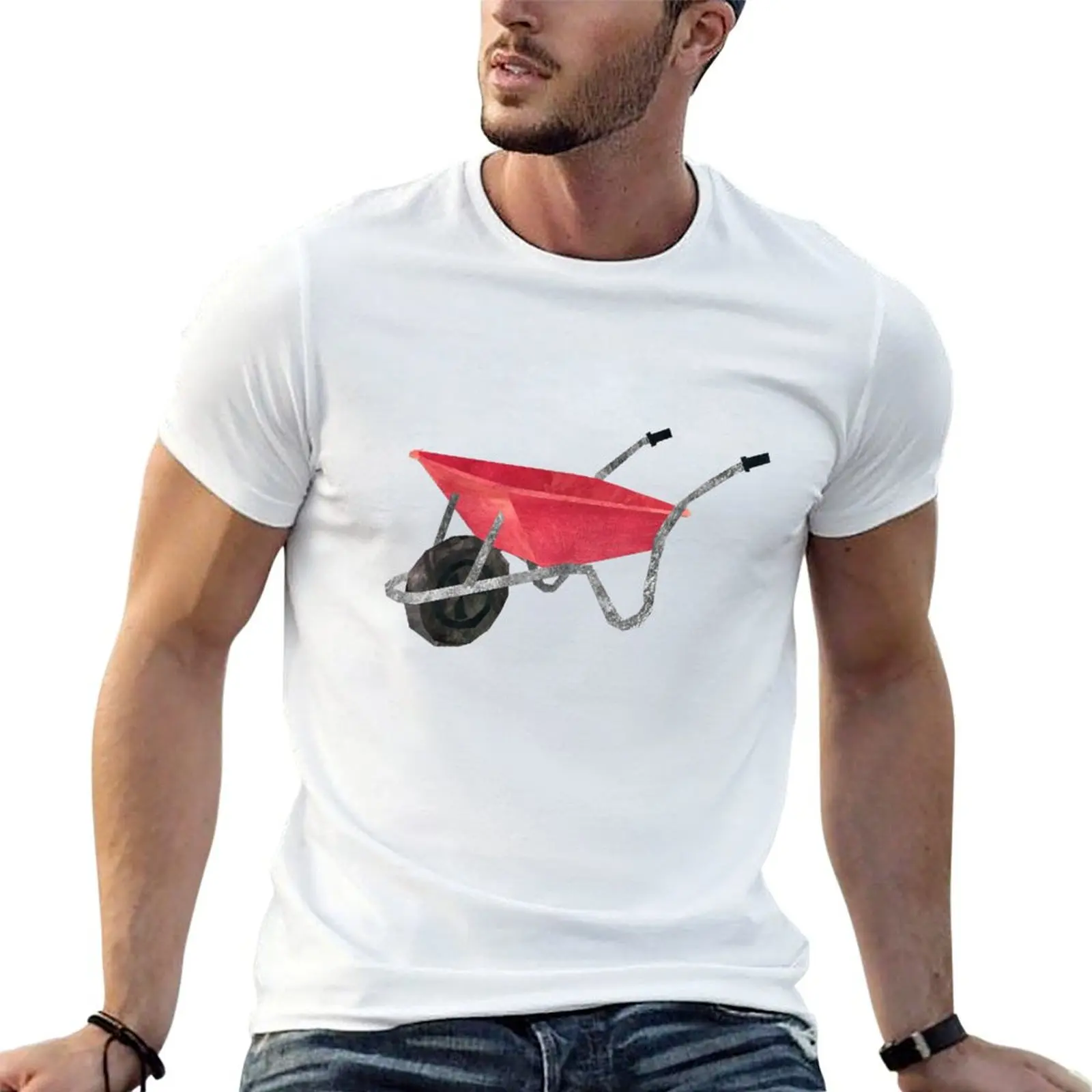 Wheel barrow T-Shirt Sport Basic Moisture Wicking Tee