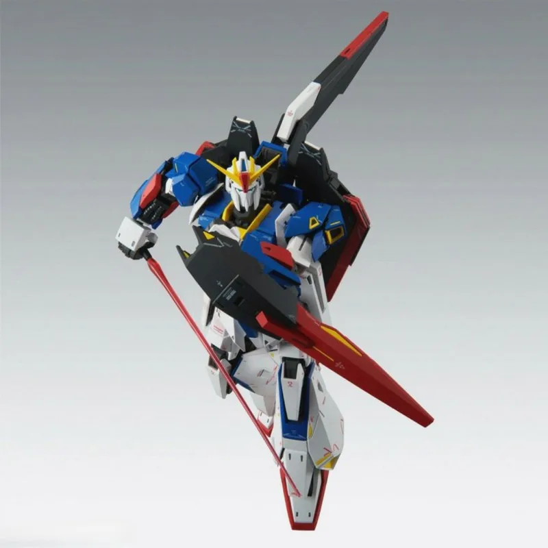 

Bandai Original GUNDAM Anime Assembly Model MG 1/100 Ver.Ka ZETA 20th Anniversary Action Figure Toys for Boys Girls Kids Gift