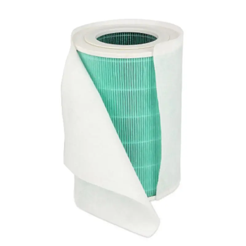 HLZS-50 Sheet 28 Inchx12 Inch Electrostatic Filter Cotton,HEPA Filtering Net For / Mi Air Purifier