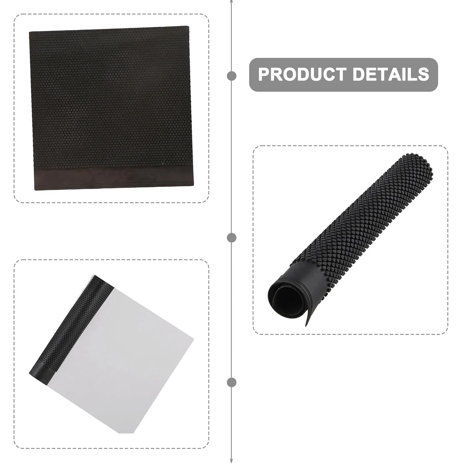 

For ping Pong Rubber Hard Sponge with Fast Attack Performance for Table Tennis Paddle Backhand Control and Spin Enhancement