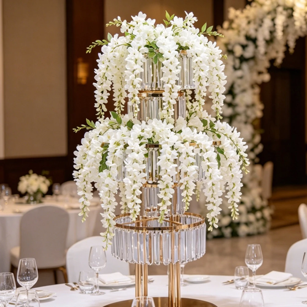 Набор из 6 роскошных элегантны – обзор и цена Centerpiece Vase Tall