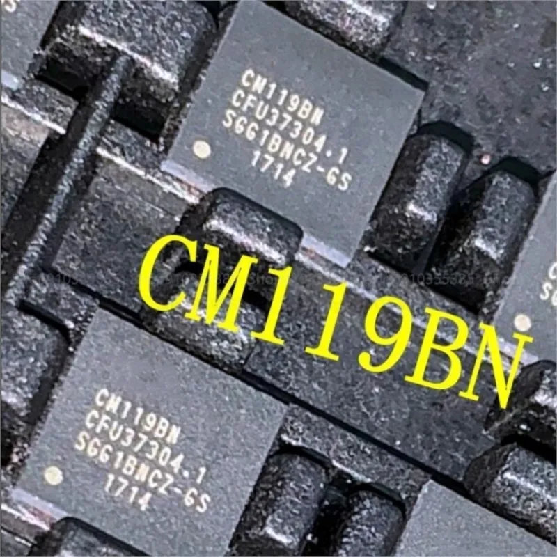 5-100pcs New CM119BN QFN48 USB video and audio interface chip
